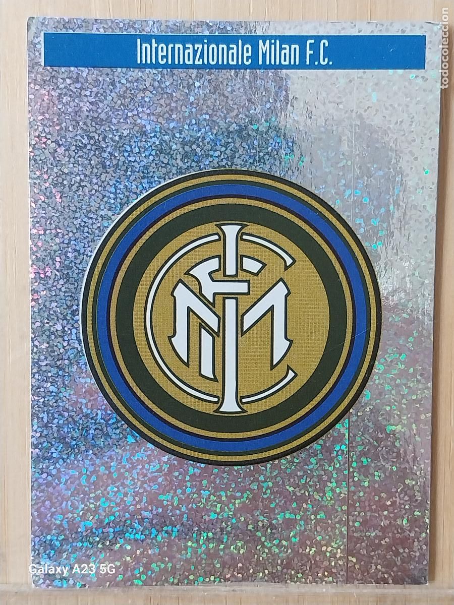 Sammeln alte Sammelbilder: MILAN INTER * ESCUDO BRILLANTE PANINI EQUIPOS EUROPA 97 98 CROMO LETRA K SIN PEGAR NUNCA A&Ntilde;O 1997