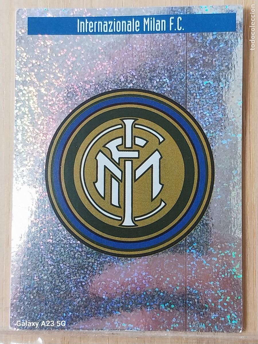 Sammeln alte Sammelbilder: MILAN INTER ESCUDO BRILLANTE PANINI EQUIPOS EUROPA 97 98 CROMO LETRA K SIN PEGAR NUNCA A&Ntilde;O 1997