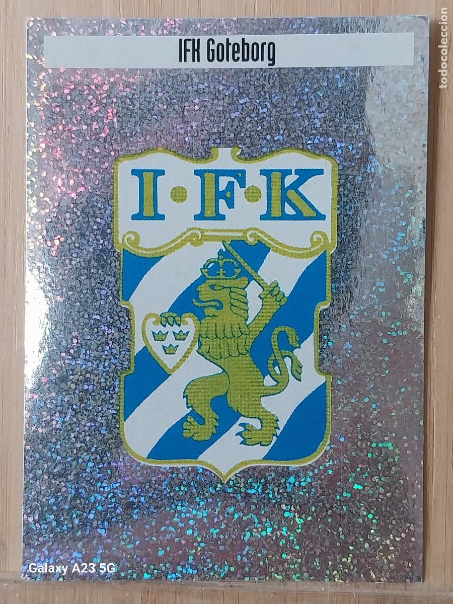 Sammeln alte Sammelbilder: GOTEBORG ESCUDO BRILLANTE PANINI EQUIPOS EUROPA 97 98 CROMO LETRA J SIN PEGAR NUNCA A&Ntilde;O 1997