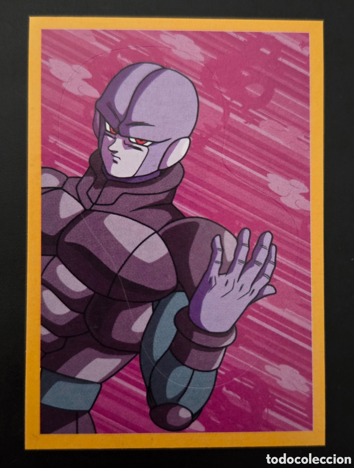 Collectionnisme Cartes &agrave; collectionner anciennes: CROMO N&deg; 103 DRAGON BALL SUPER ULTIMATE WARRIORS 2022 PANINI
