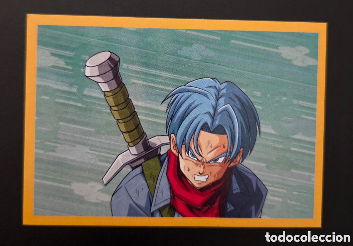 Collectable Antique Stickers: CROMO N&deg; 110 DRAGON BALL SUPER ULTIMATE WARRIORS 2022 PANINI