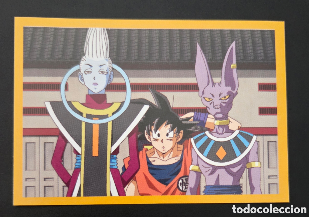 Collectionnisme Cartes &agrave; collectionner anciennes: CROMO N&deg; 117 DRAGON BALL SUPER ULTIMATE WARRIORS 2022 PANINI