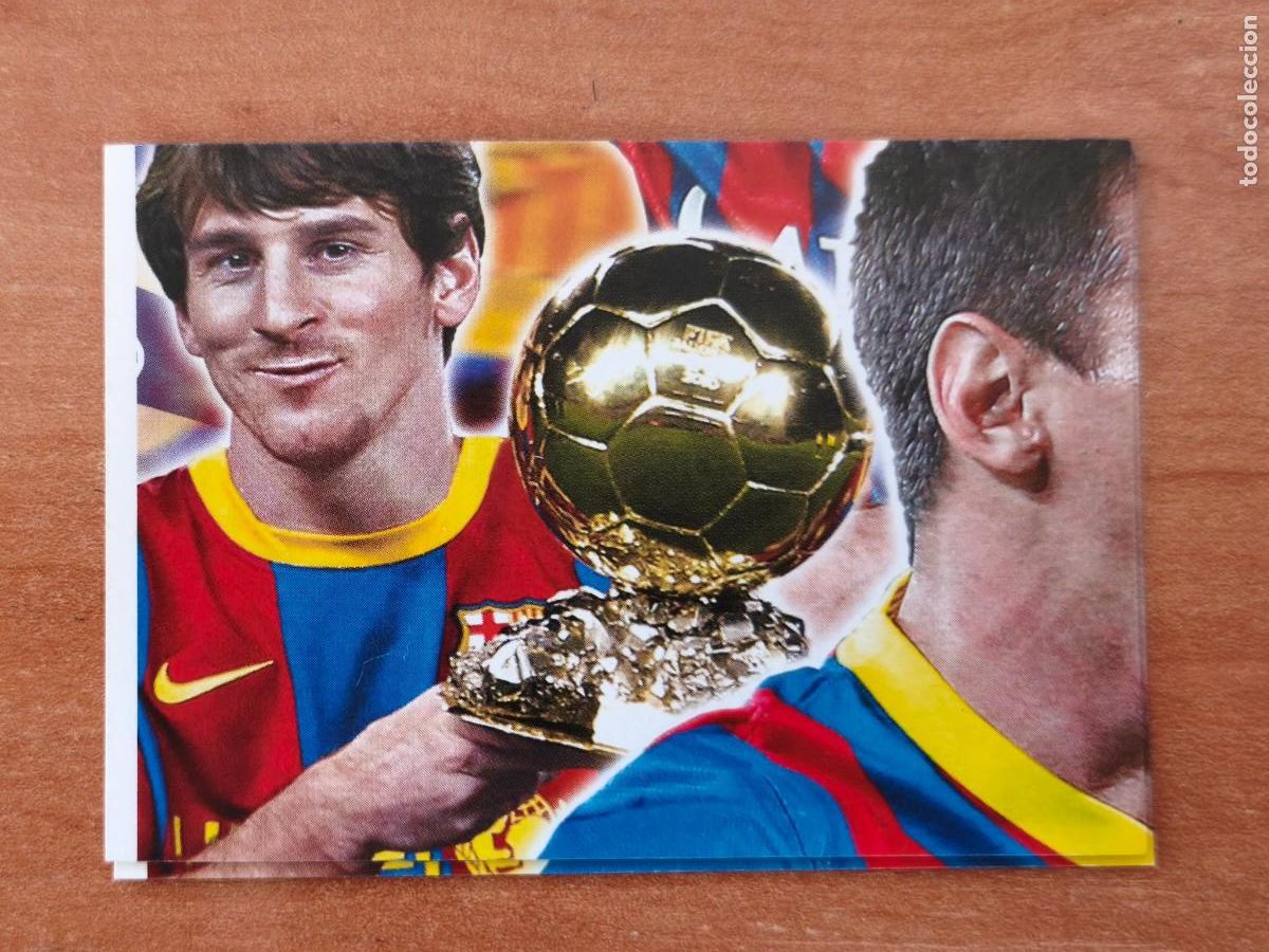 Sammeln alte Sammelbilder: messi 2013 14, coleccion oficial barcelona