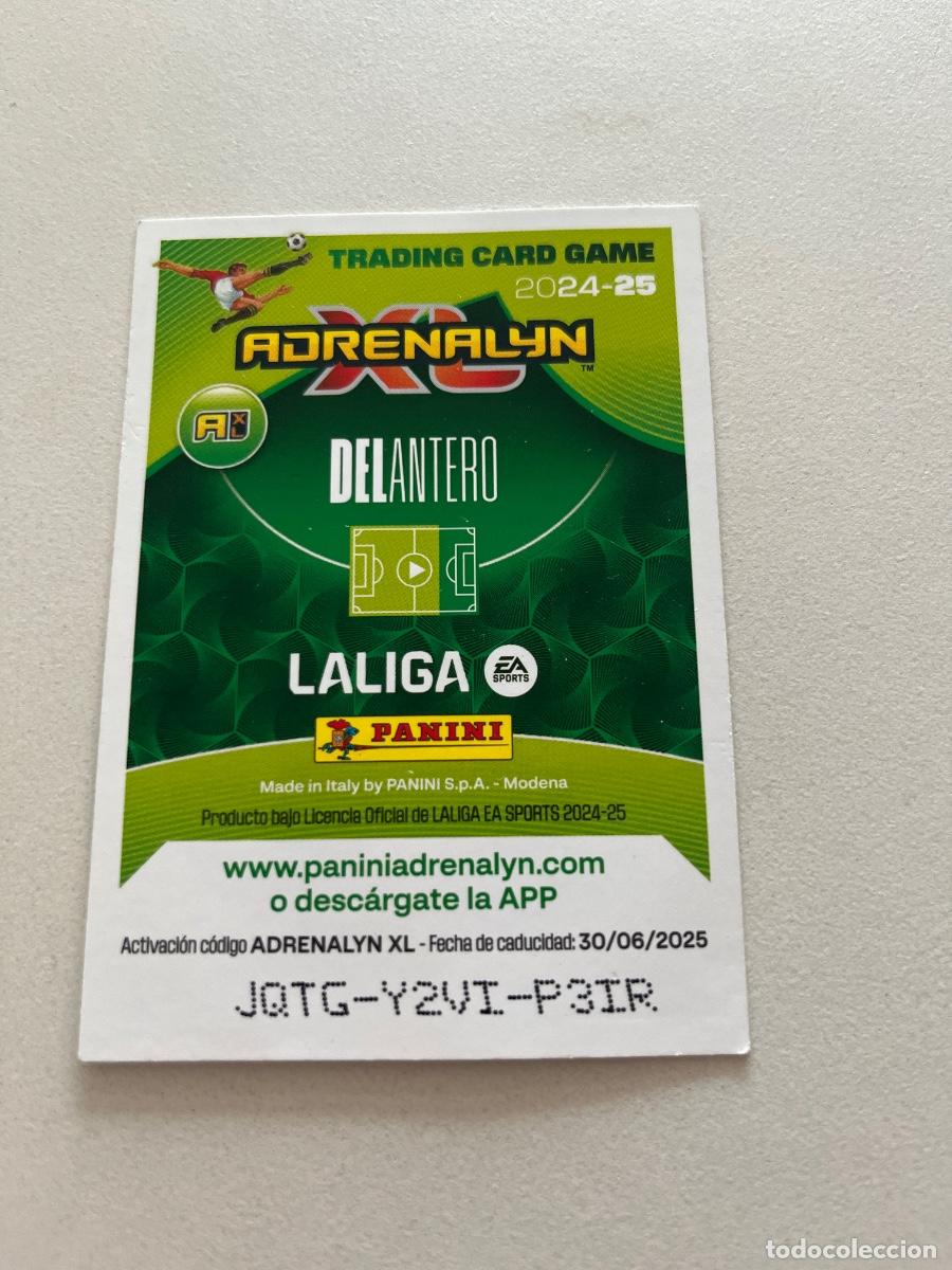 Coleccionismo cromos antiguos: Cromo de Lamine Yamal de Panini - Foto 2