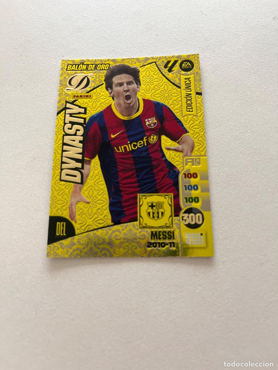 Sammeln alte Sammelbilder: Cromo de Messi de Panini