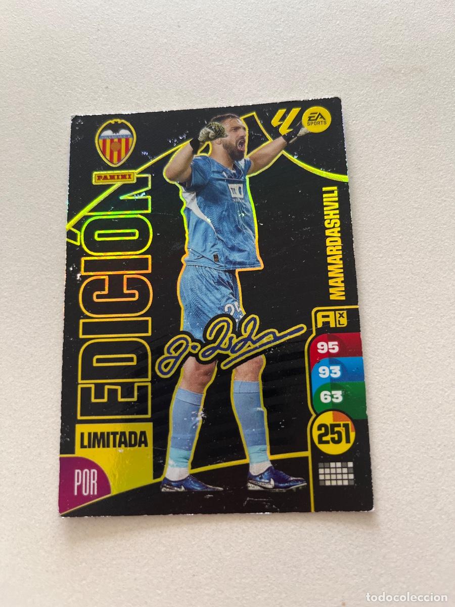 Coleccionismo cromos antiguos: Cromo con firma Mamardasshvili de Paninil
