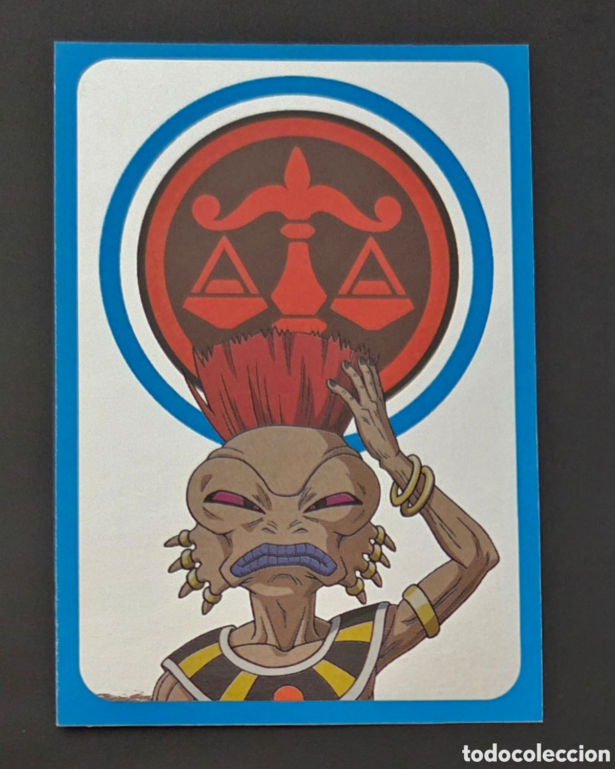 Coleccionismo cromos antiguos: CROMO N&deg; X9 DRAGON BALL SUPER ULTIMATE WARRIORS 2022 PANINI