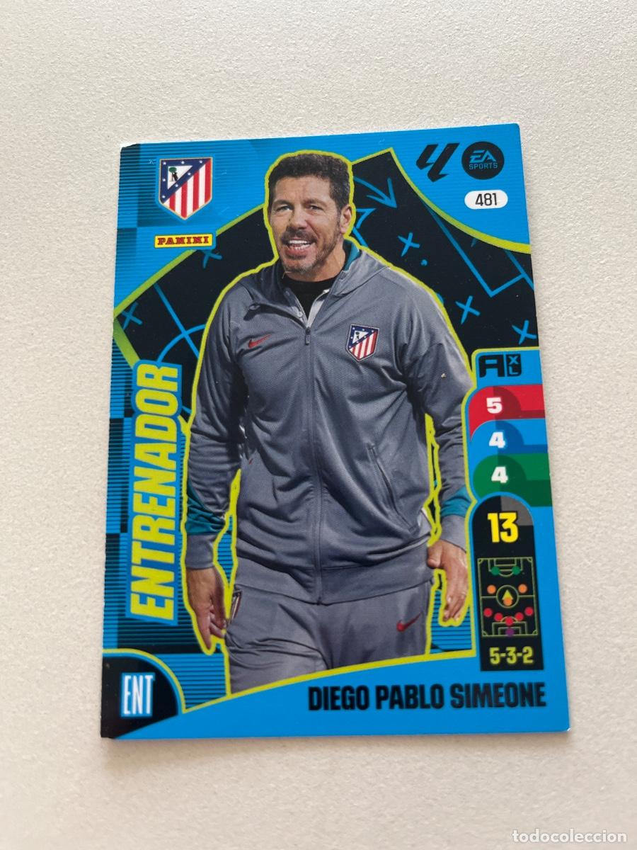 Collezionismo Figurine antiche: Cromo Simeone de Panini.