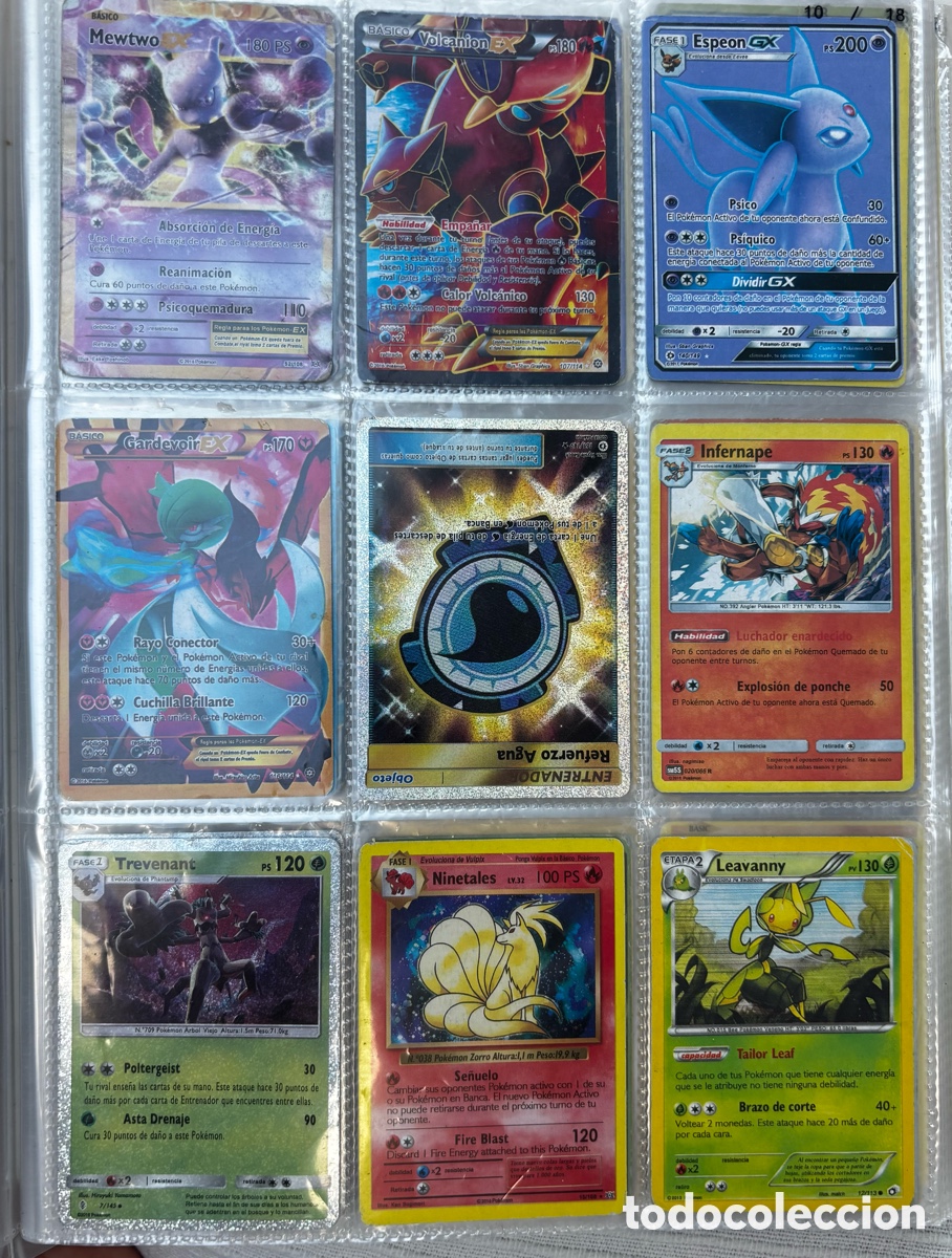 Coleccionismo cromos antiguos: Lote Cartas Pok&eacute;mon variado - Foto 2