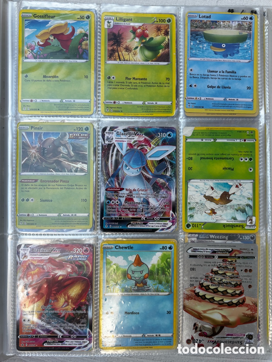 Coleccionismo cromos antiguos: Lote Cartas Pok&eacute;mon variado - Foto 6