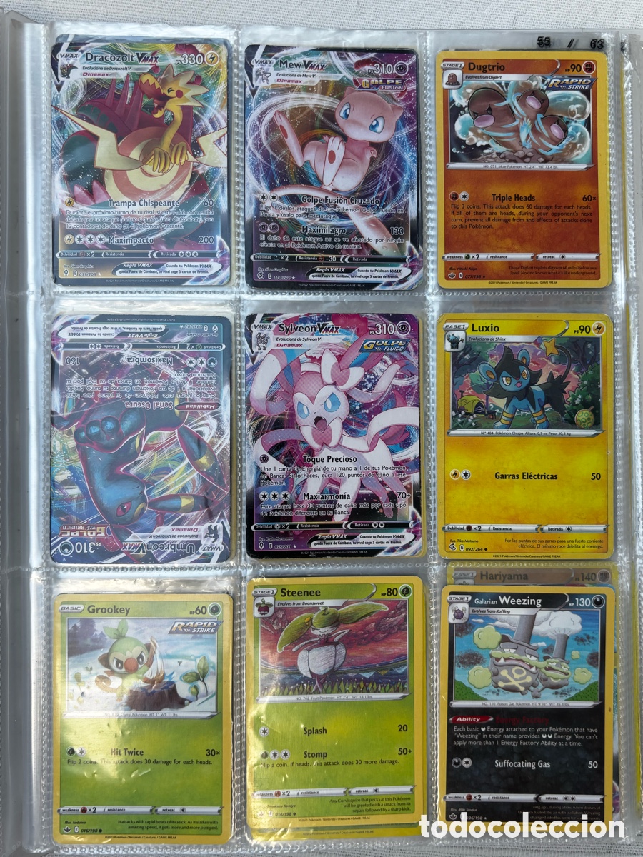 Coleccionismo cromos antiguos: Lote Cartas Pok&eacute;mon variado - Foto 7