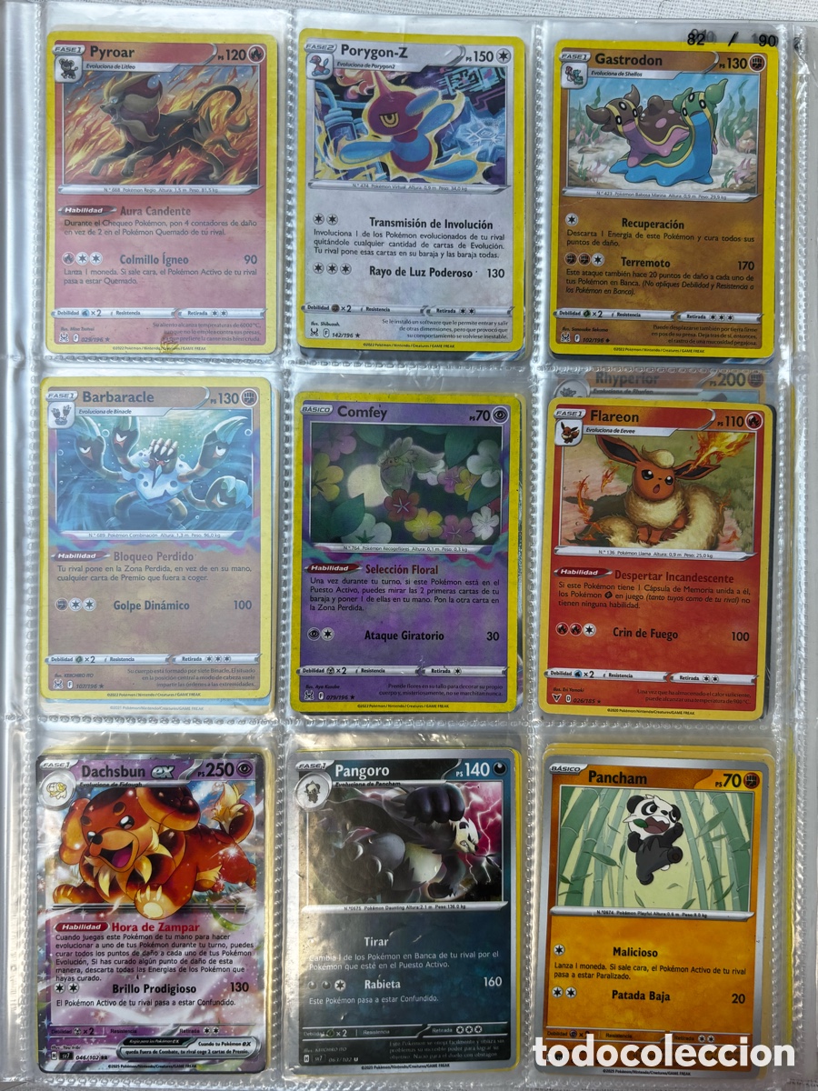Coleccionismo cromos antiguos: Lote Cartas Pok&eacute;mon variado - Foto 10