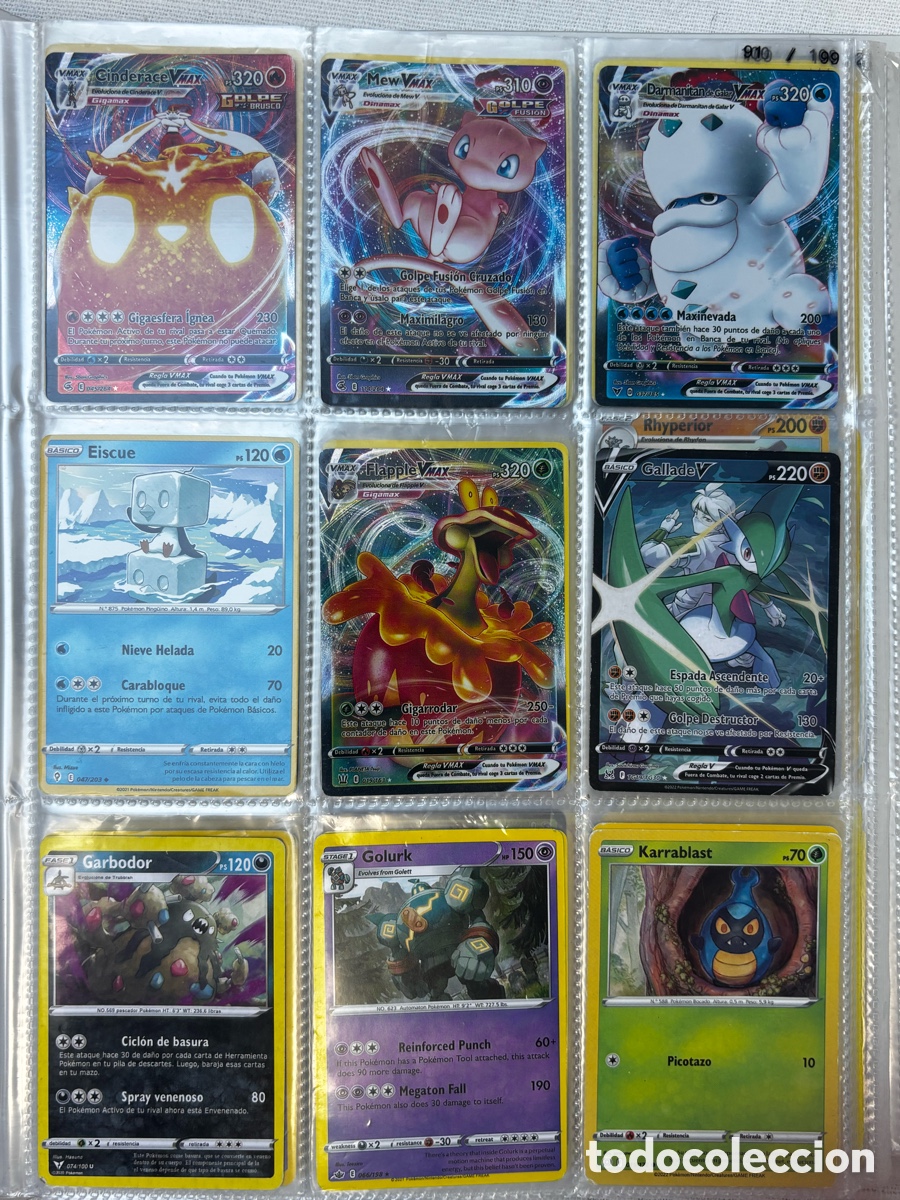 Coleccionismo cromos antiguos: Lote Cartas Pok&eacute;mon variado - Foto 11