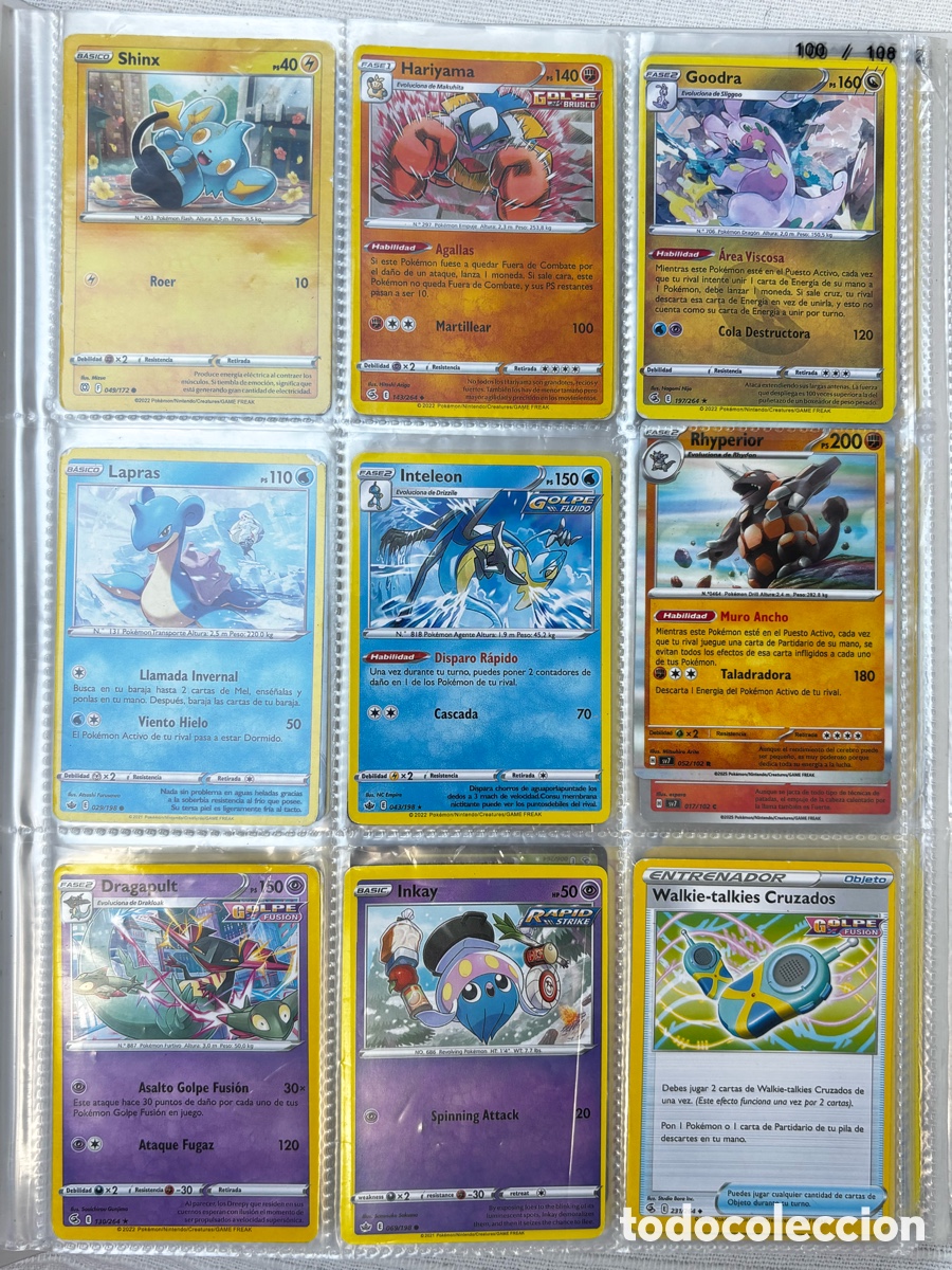 Coleccionismo cromos antiguos: Lote Cartas Pok&eacute;mon variado - Foto 12