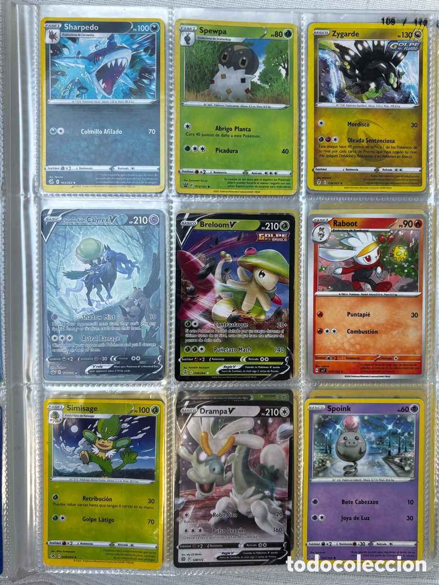 Coleccionismo cromos antiguos: Lote Cartas Pok&eacute;mon variado - Foto 13