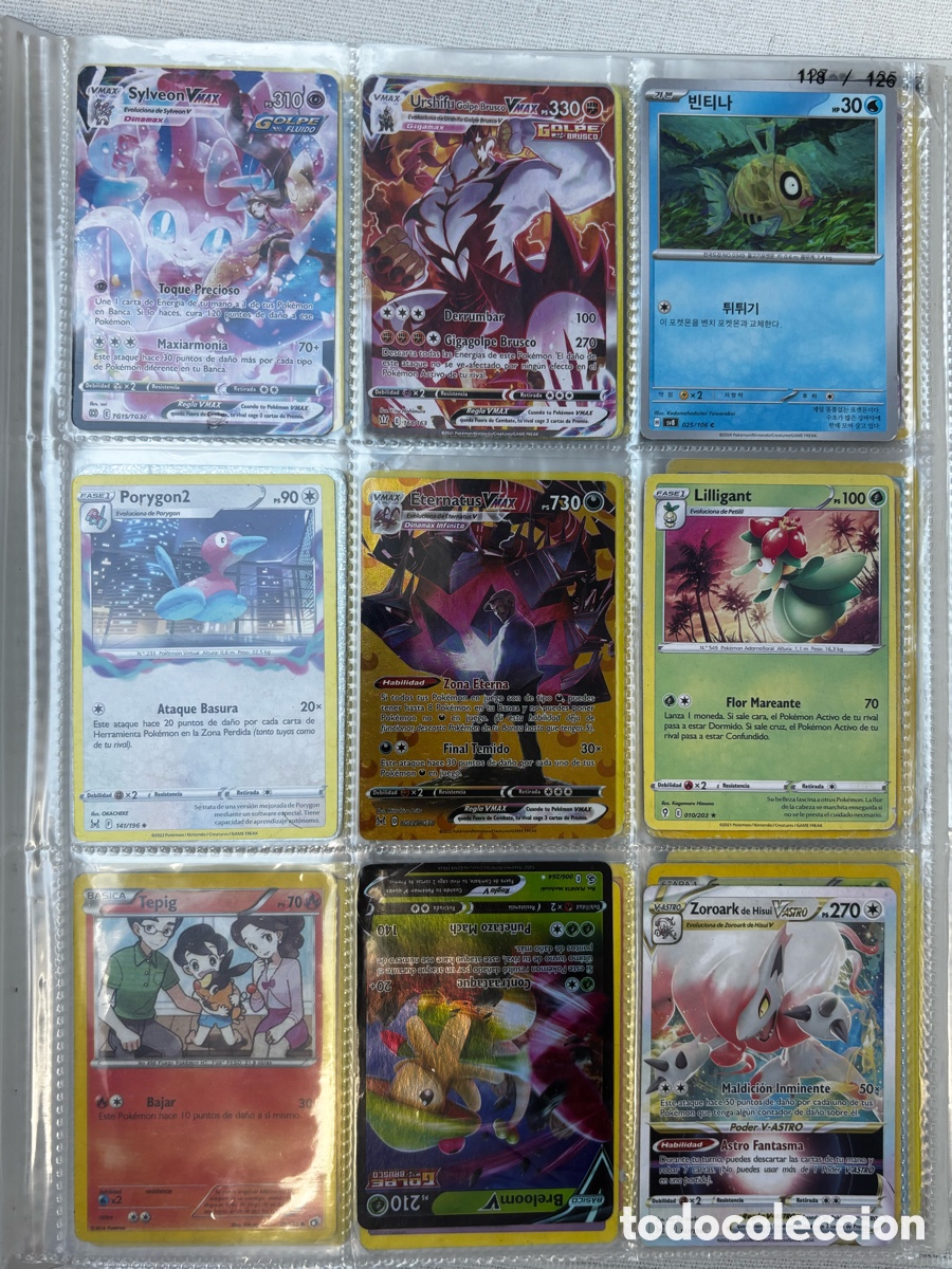 Coleccionismo cromos antiguos: Lote Cartas Pok&eacute;mon variado - Foto 14