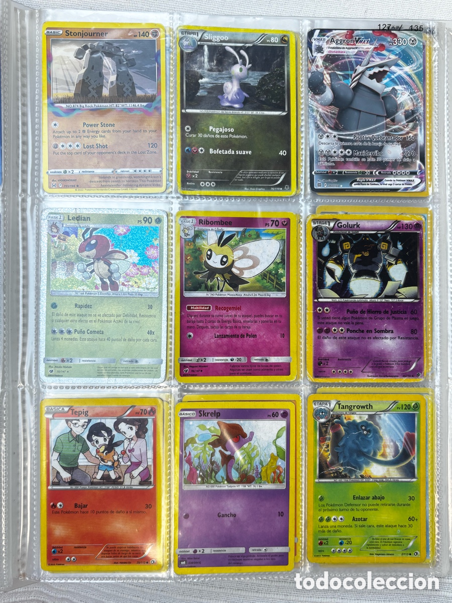 Coleccionismo cromos antiguos: Lote Cartas Pok&eacute;mon variado - Foto 15