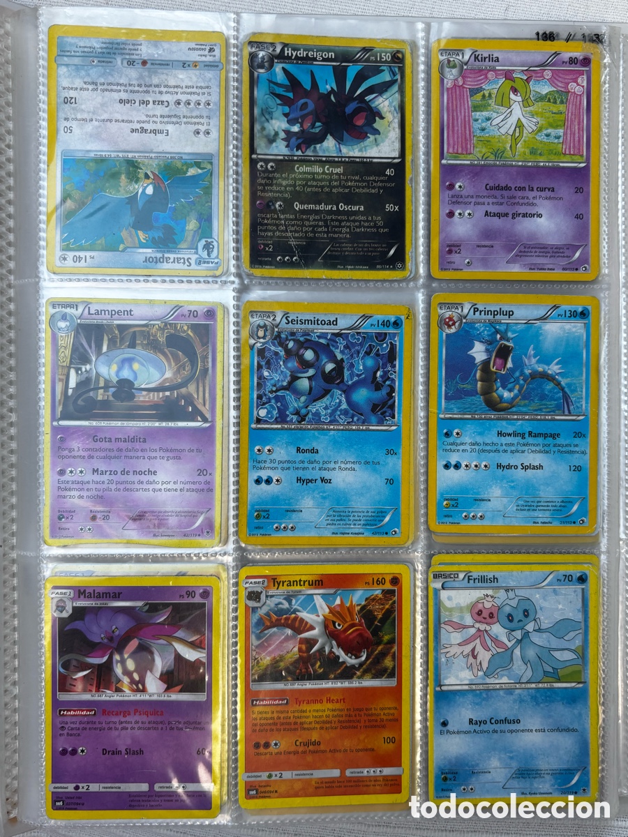 Coleccionismo cromos antiguos: Lote Cartas Pok&eacute;mon variado - Foto 16