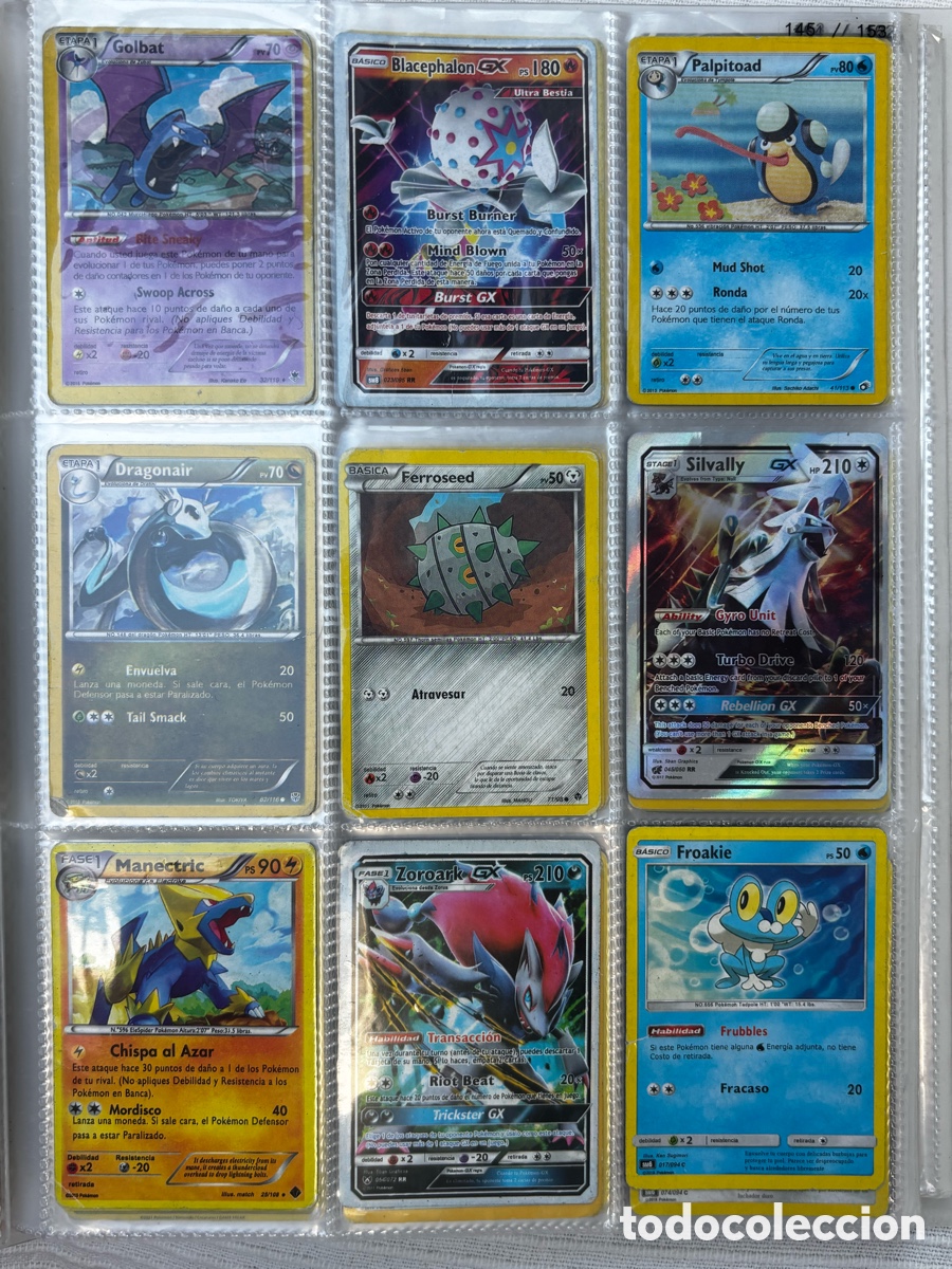 Coleccionismo cromos antiguos: Lote Cartas Pok&eacute;mon variado - Foto 17