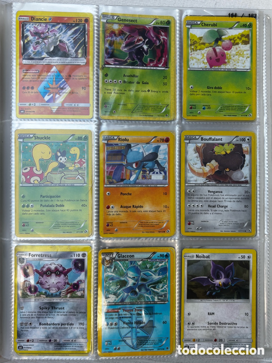 Coleccionismo cromos antiguos: Lote Cartas Pok&eacute;mon variado - Foto 18