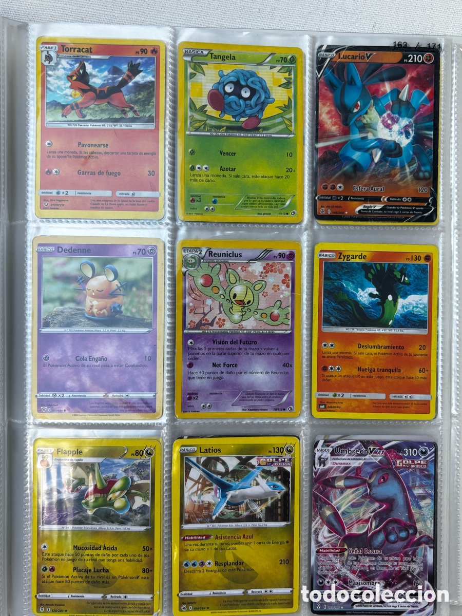Coleccionismo cromos antiguos: Lote Cartas Pok&eacute;mon variado - Foto 19