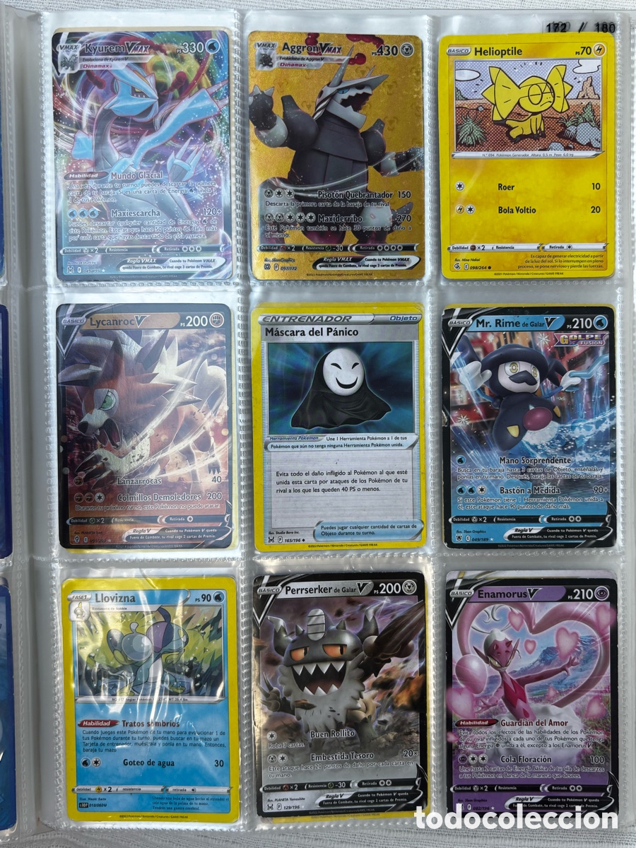 Coleccionismo cromos antiguos: Lote Cartas Pok&eacute;mon variado - Foto 20