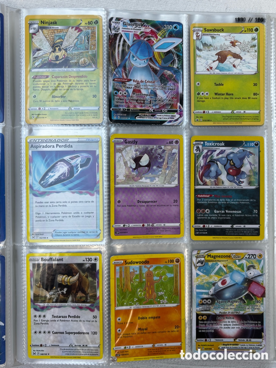 Coleccionismo cromos antiguos: Lote Cartas Pok&eacute;mon variado - Foto 21