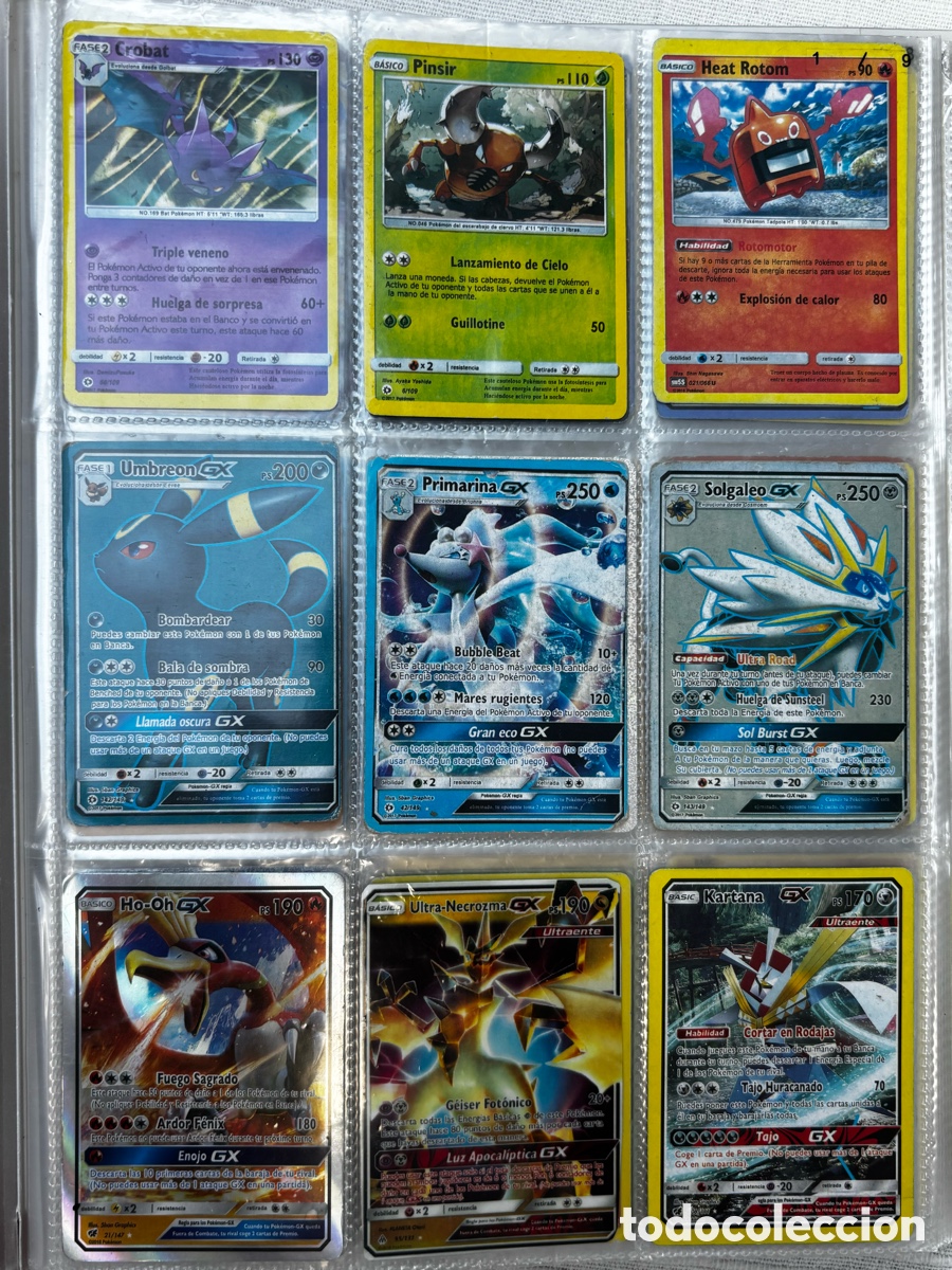 Collectable Antique Stickers: Lote Cartas Pok&eacute;mon variado
