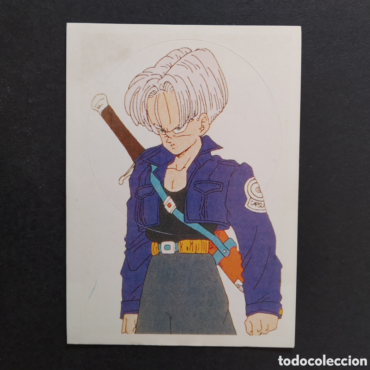 Collectionnisme Cartes &agrave; collectionner anciennes: CROMO - N&deg; 004 - DRAGON BALL Z (Z3) - PANINI - A&Ntilde;O 1996