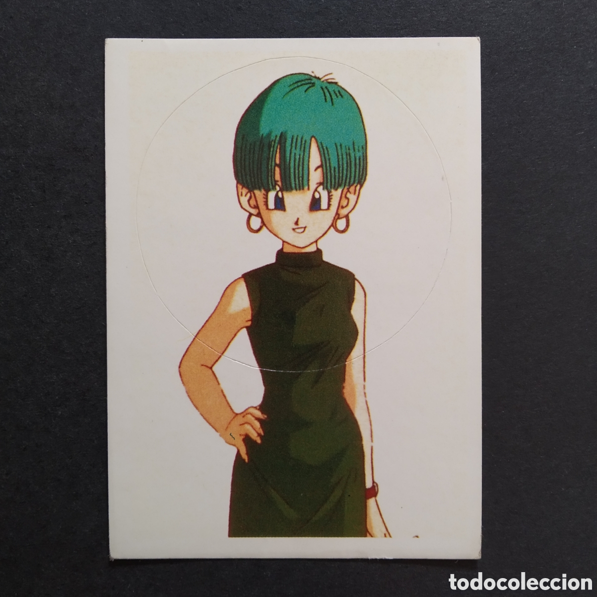 Collectable Antique Stickers: CROMO - N&deg; 011 - DRAGON BALL Z (Z3) - PANINI - A&Ntilde;O 1996