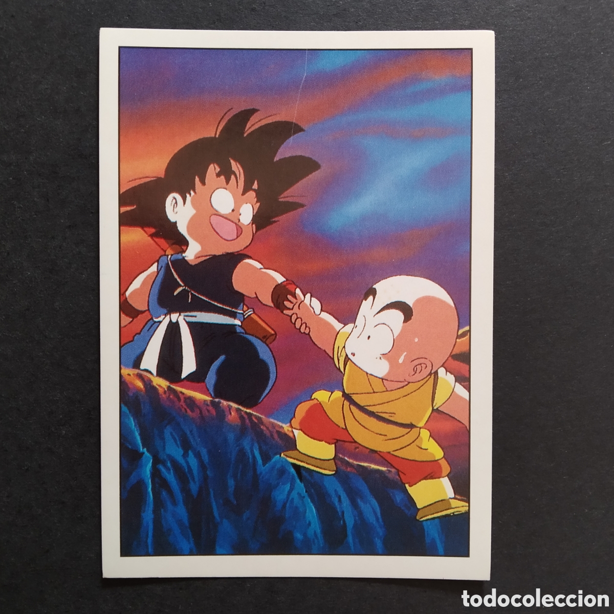 Collectable Antique Stickers: CROMO - N&deg; 013 - DRAGON BALL Z (Z3) - PANINI - A&Ntilde;O 1996