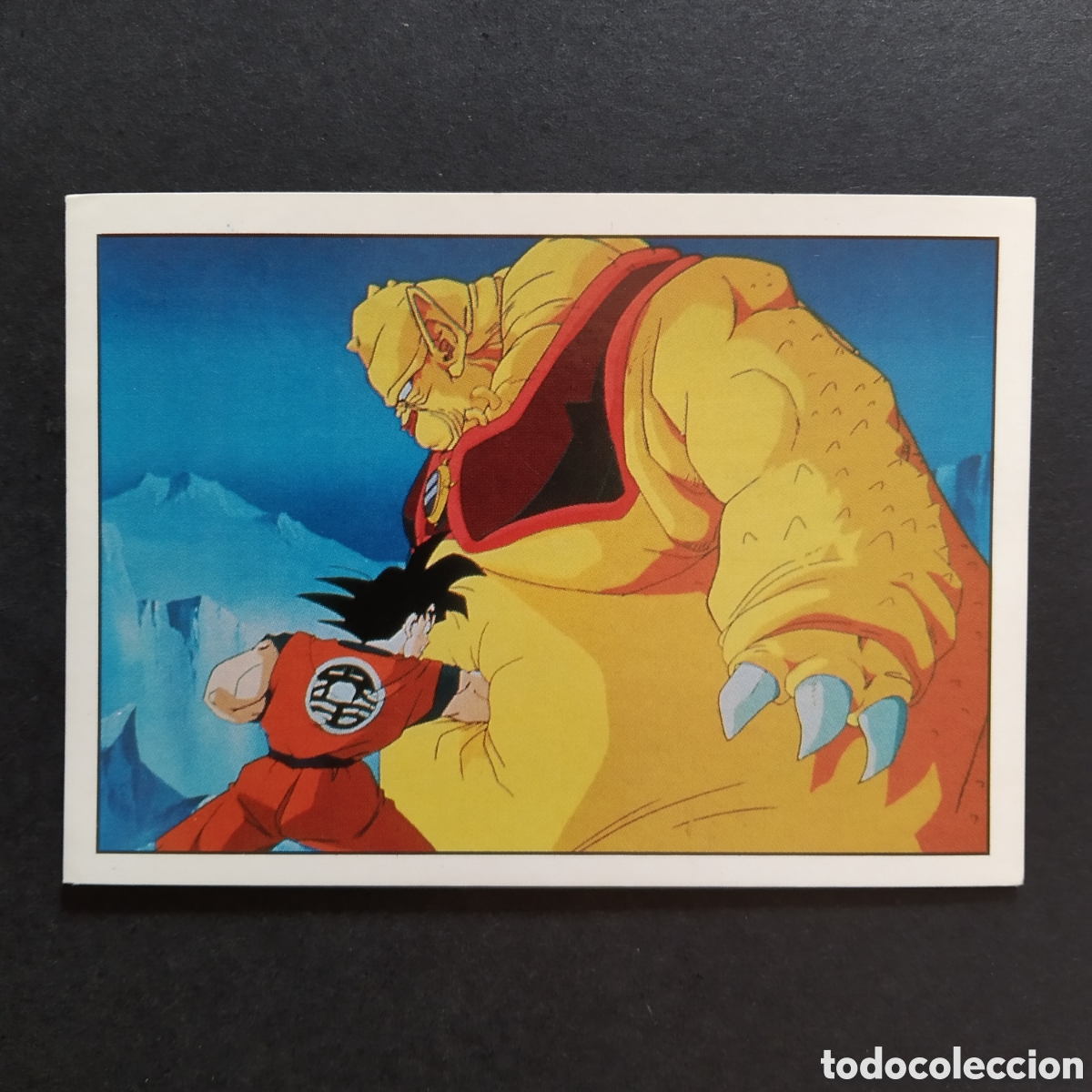 Collectable Antique Stickers: CROMO - N&deg; 017 - DRAGON BALL Z (Z3) - PANINI - A&Ntilde;O 1996
