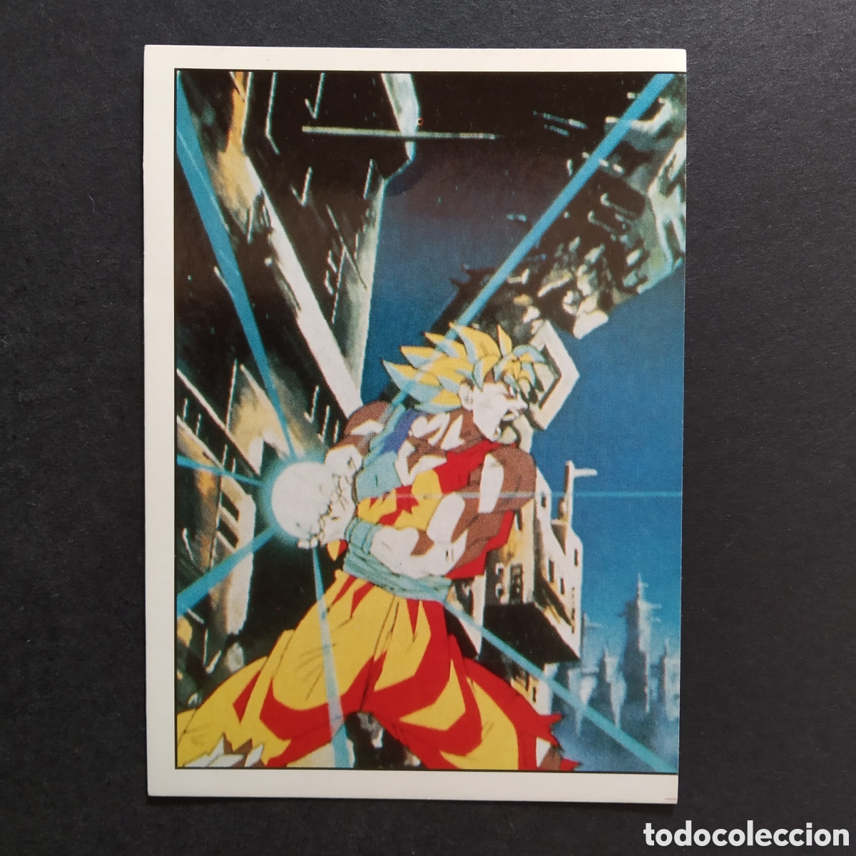 Collectable Antique Stickers: CROMO - N&deg; 018 - DRAGON BALL Z (Z3) - PANINI - A&Ntilde;O 1996