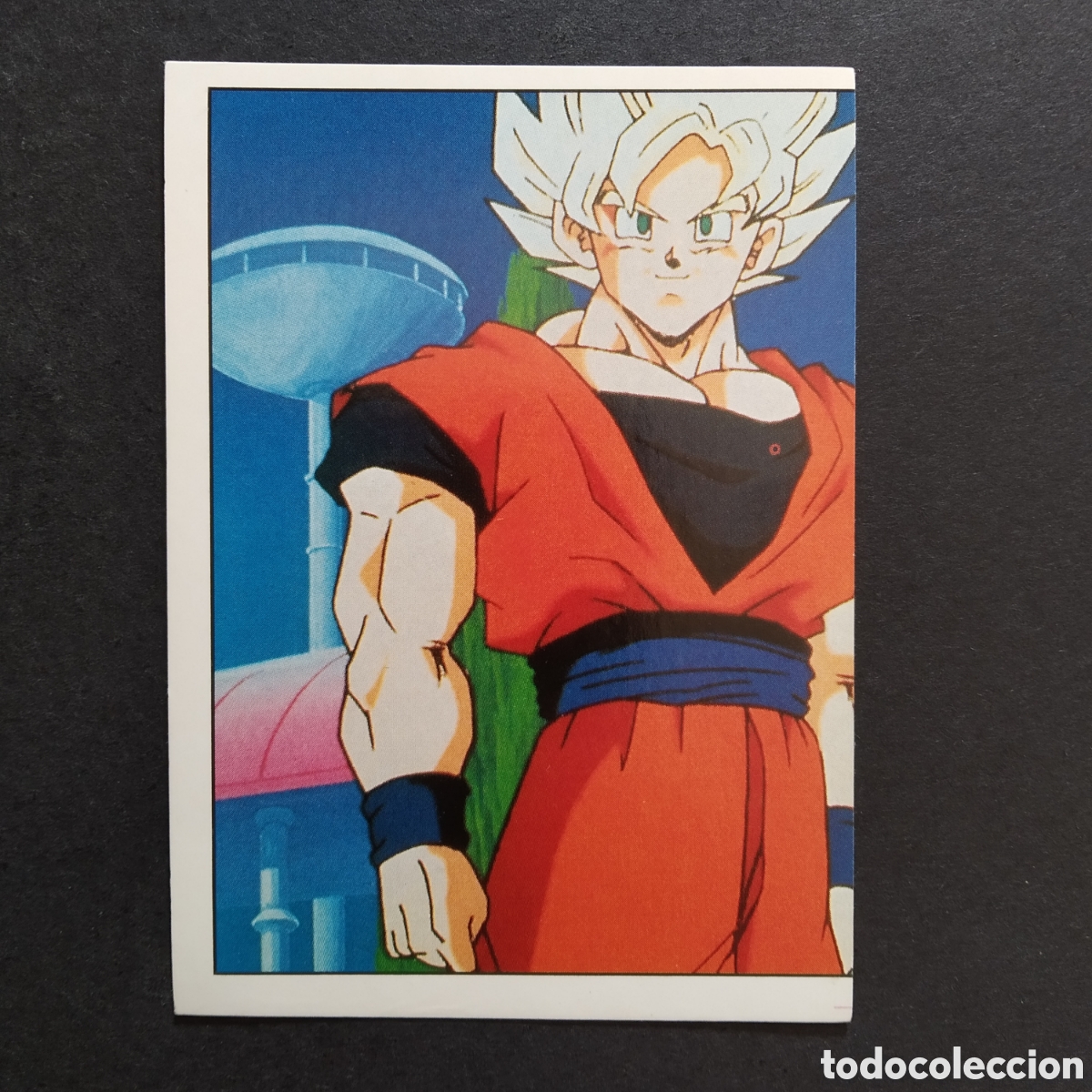 Coleccionismo cromos antiguos: CROMO - N&deg; 030 - DRAGON BALL Z (Z3) - PANINI - A&Ntilde;O 1996