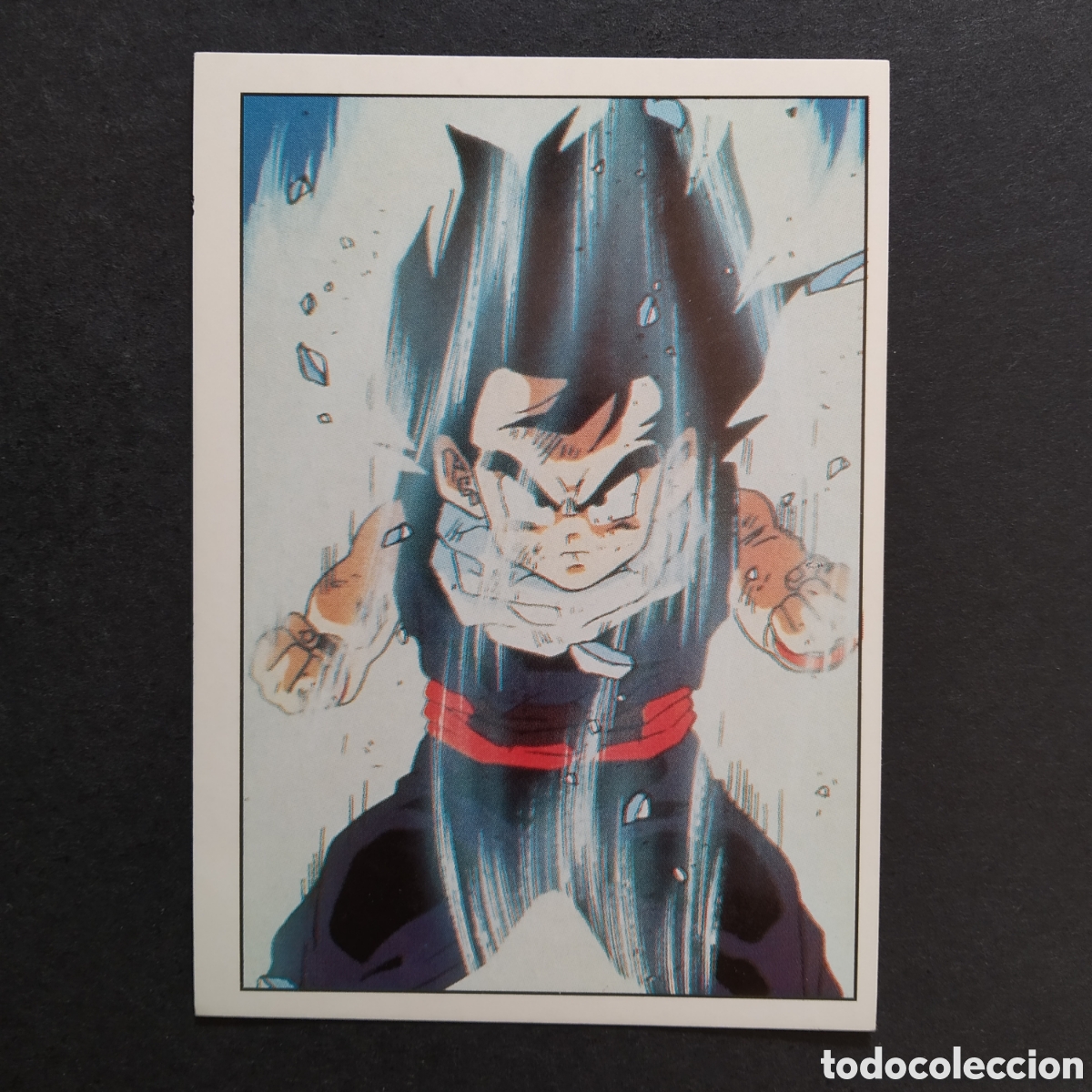Collectionnisme Cartes &agrave; collectionner anciennes: CROMO - N&deg; 035 - DRAGON BALL Z (Z3) - PANINI - A&Ntilde;O 1996