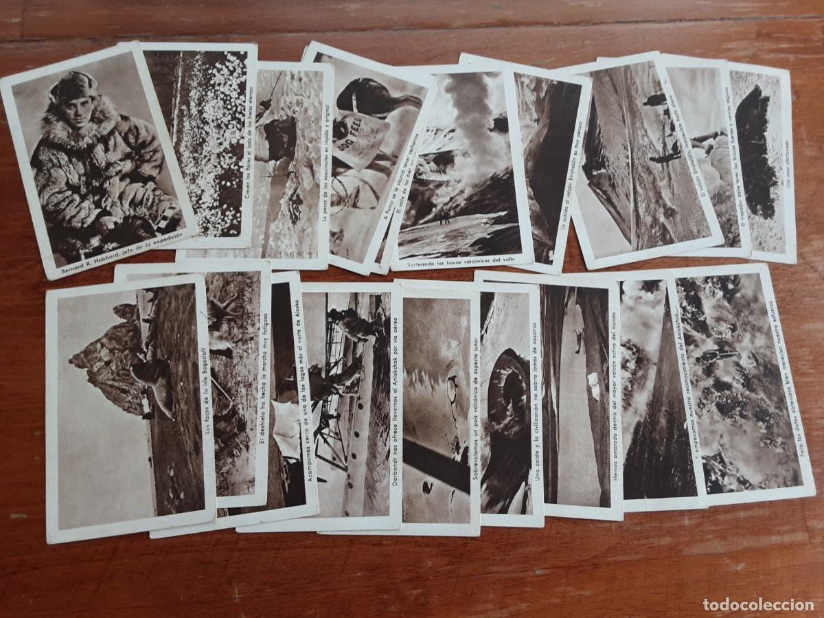 Colecionismo Cromos antigos: ANIAKCHAK, COLECCI&Oacute;N A FALTA DE 2, NUMEROS 2 Y 20