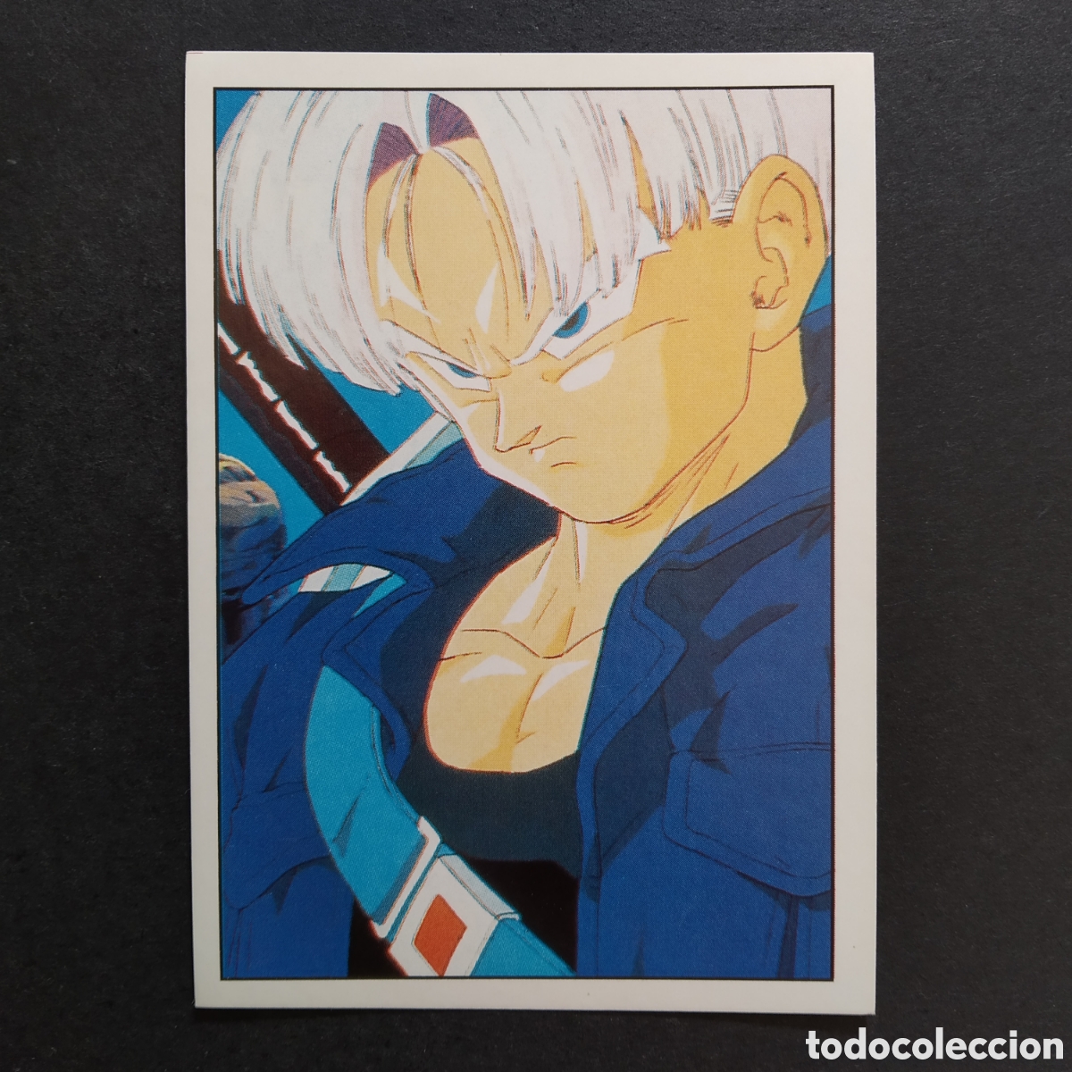 Colecionismo Cromos antigos: CROMO - N&deg; 037 - DRAGON BALL Z (Z3) - PANINI - A&Ntilde;O 1996
