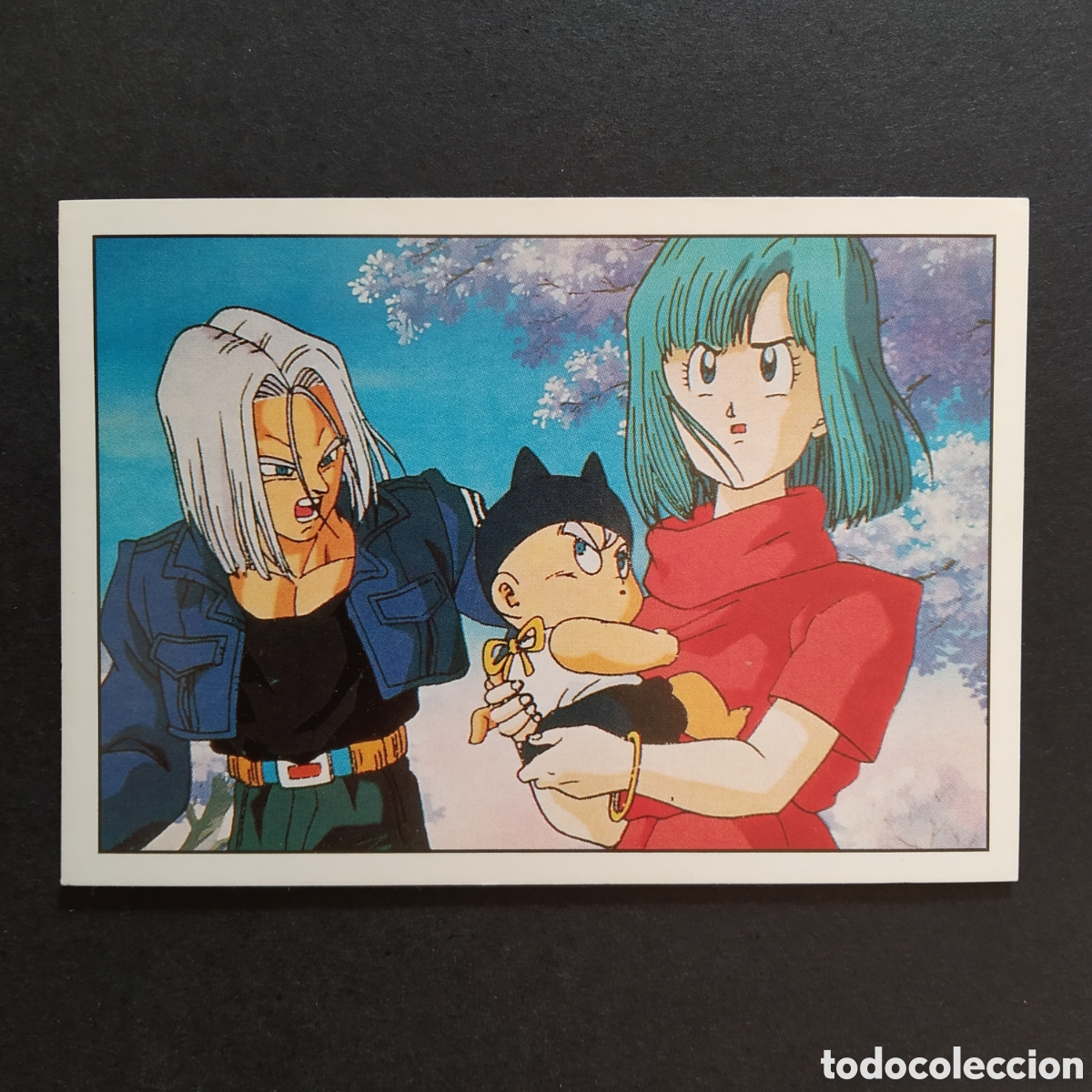 Colecionismo Cromos antigos: CROMO - N&deg; 040 - DRAGON BALL Z (Z3) - PANINI - A&Ntilde;O 1996