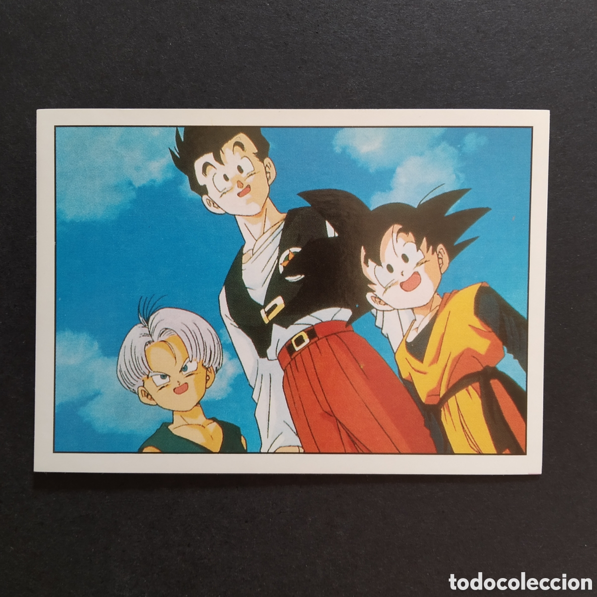 Colecionismo Cromos antigos: CROMO - N&deg; 041 - DRAGON BALL Z (Z3) - PANINI - A&Ntilde;O 1996