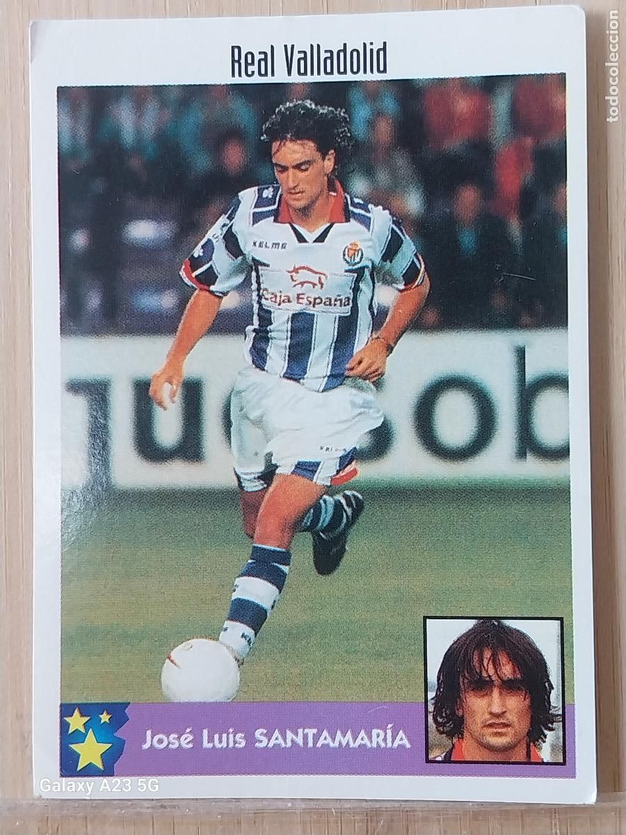 Colecionismo Cromos antigos: SANTAMARIA VALLADOLID PANINI EQUIPOS EUROPA 97 98 CROMO 256 SIN PEGAR NUNCA A&Ntilde;O 1997