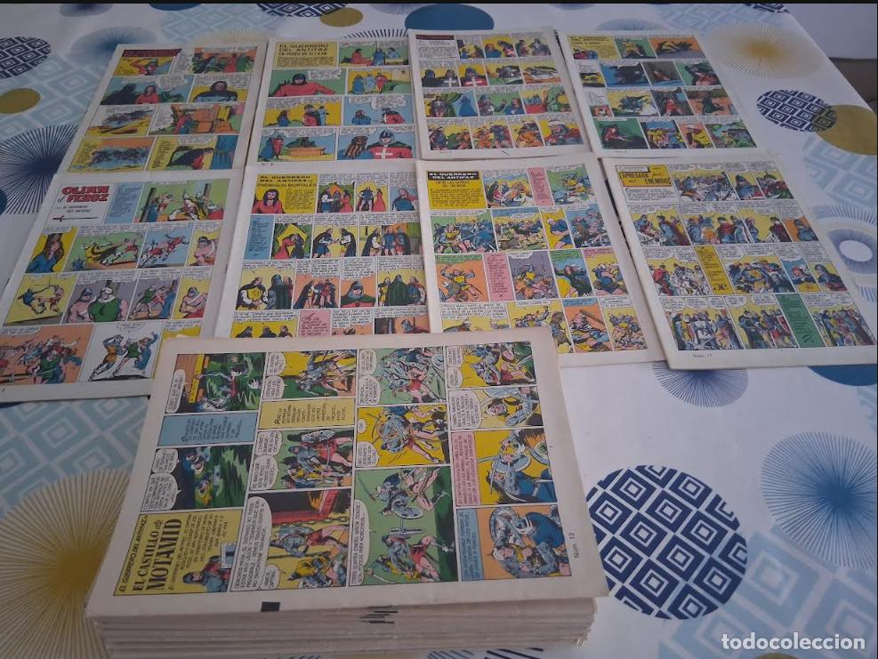 Collectionnisme Cartes &agrave; collectionner anciennes: El guerrero del antifaz lote reedici&oacute;n 1972