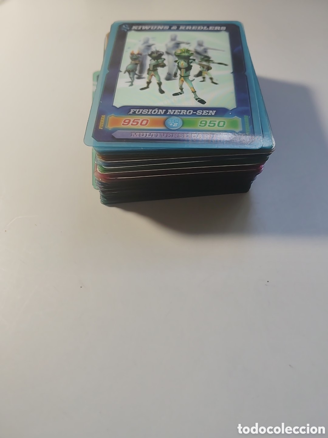 Sammeln alte Sammelbilder: 71 cartas, sin repetir, desaf&iacute;o champions sendokai 2014 Panini