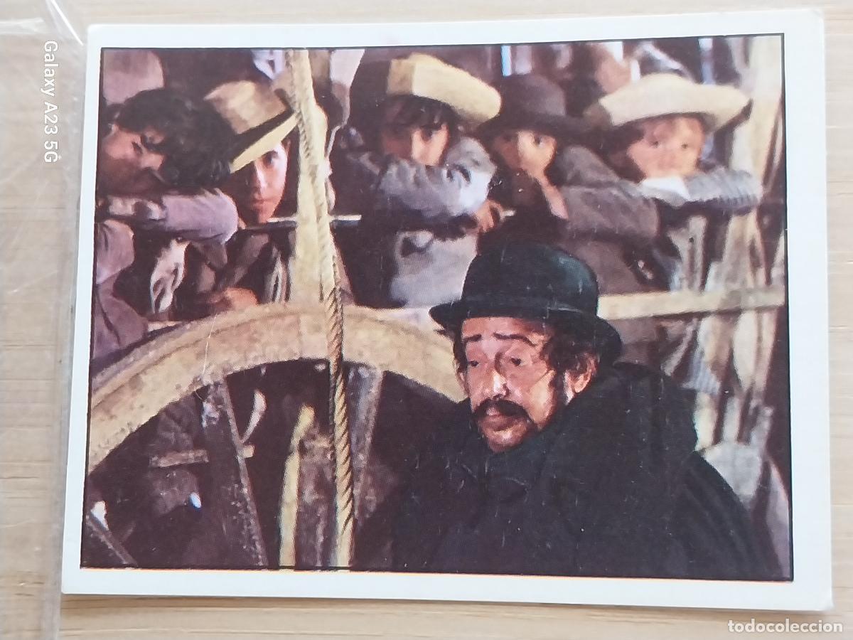 Collezionismo Figurine antiche: PINOCHO PINOCCIO PANINI ** A&Ntilde;O 1972 CROMO 277 SIN PEGAR NUNCA ORIGINAL