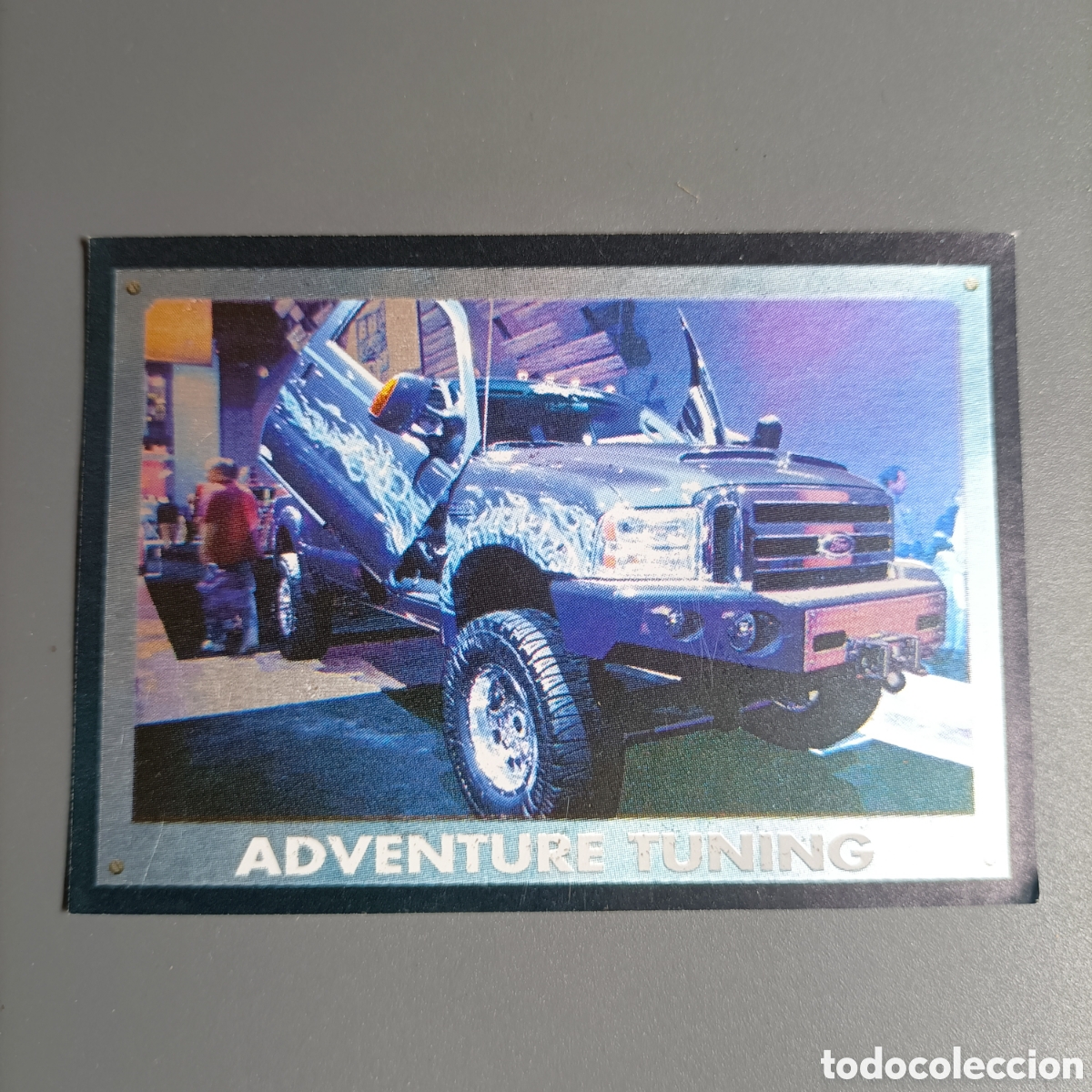 Coleccionismo cromos antiguos: CROMO ALBUM AUTO PLANET. ED. PANINI 2005. LETRA G