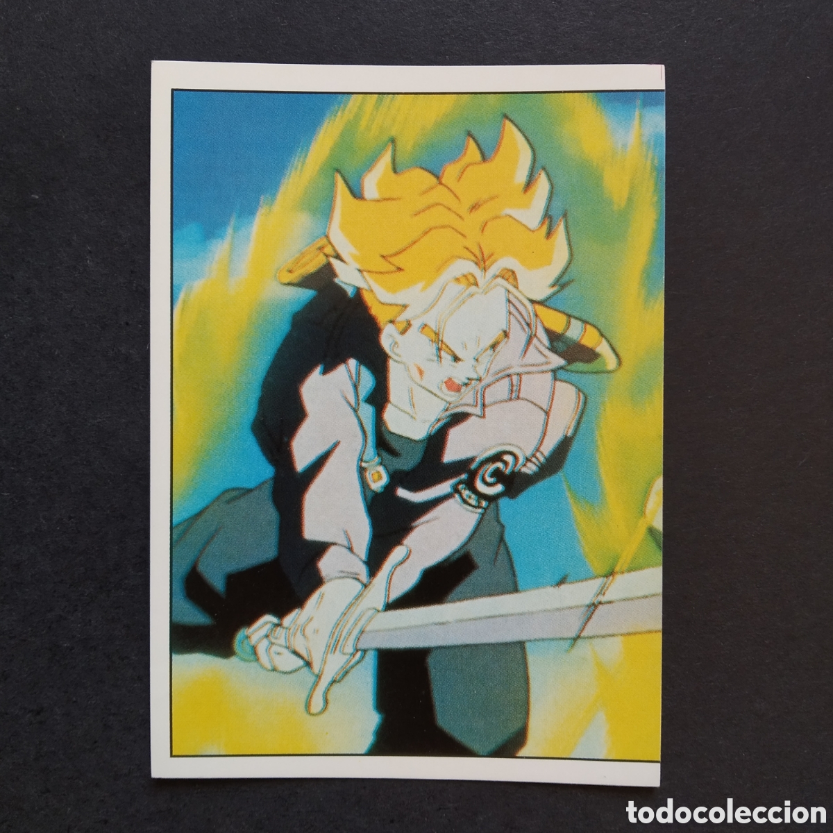 Colecionismo Cromos antigos: CROMO - N&deg; 042 - DRAGON BALL Z (Z3) - PANINI - A&Ntilde;O 1996