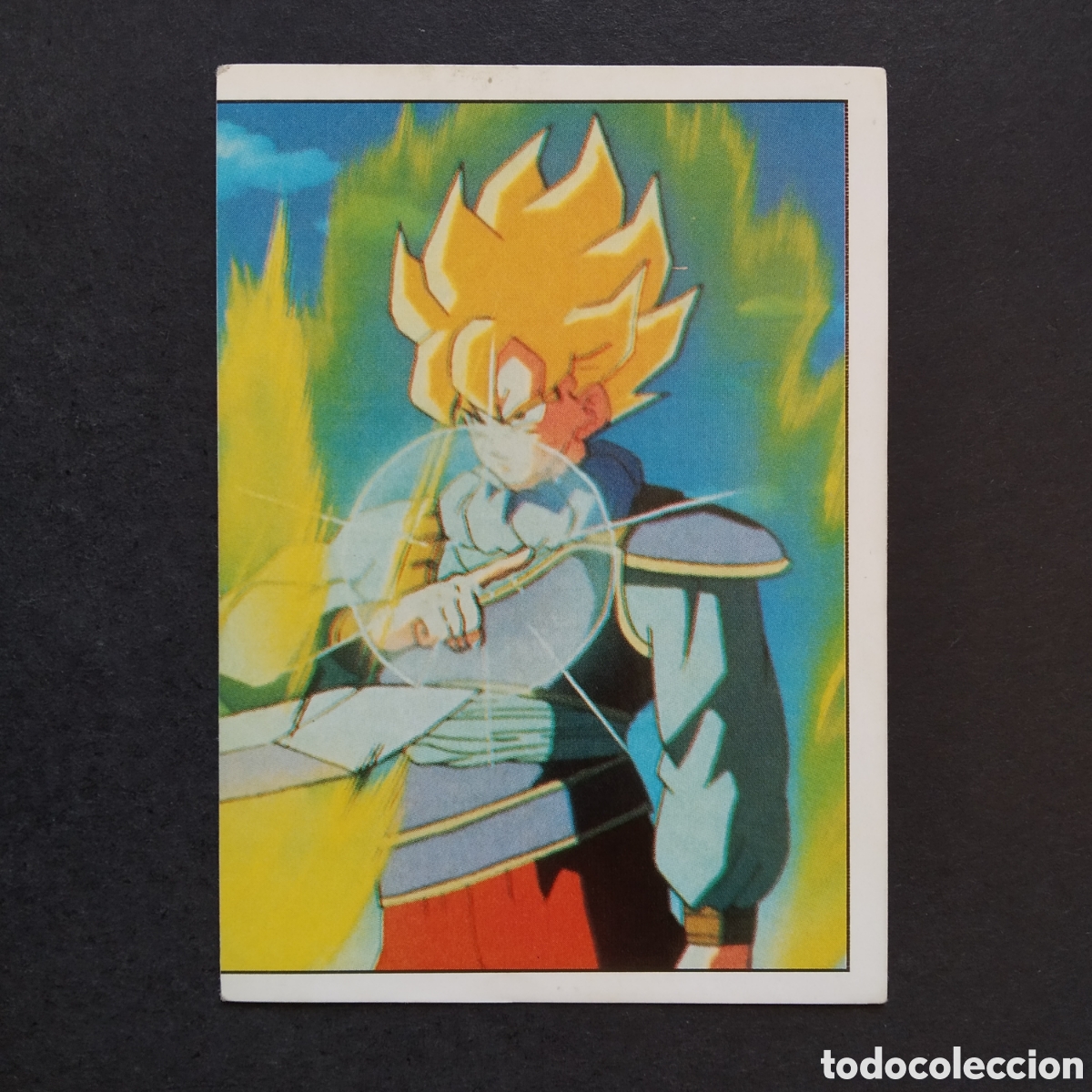 Collectable Antique Stickers: CROMO - N&deg; 043 - DRAGON BALL Z (Z3) - PANINI - A&Ntilde;O 1996