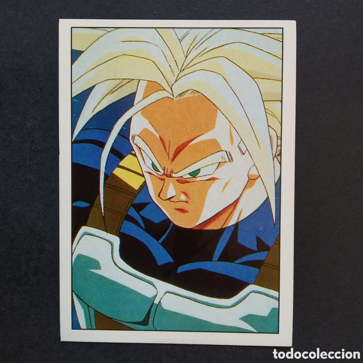 Collectable Antique Stickers: CROMO - N&deg; 044 - DRAGON BALL Z (Z3) - PANINI - A&Ntilde;O 1996