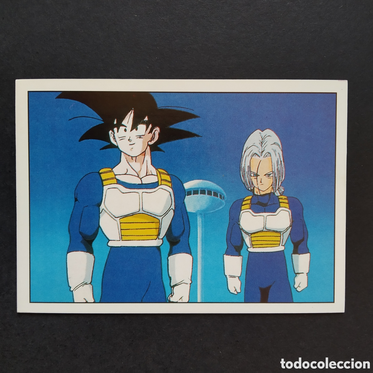 Collectable Antique Stickers: CROMO - N&deg; 046 - DRAGON BALL Z (Z3) - PANINI - A&Ntilde;O 1996