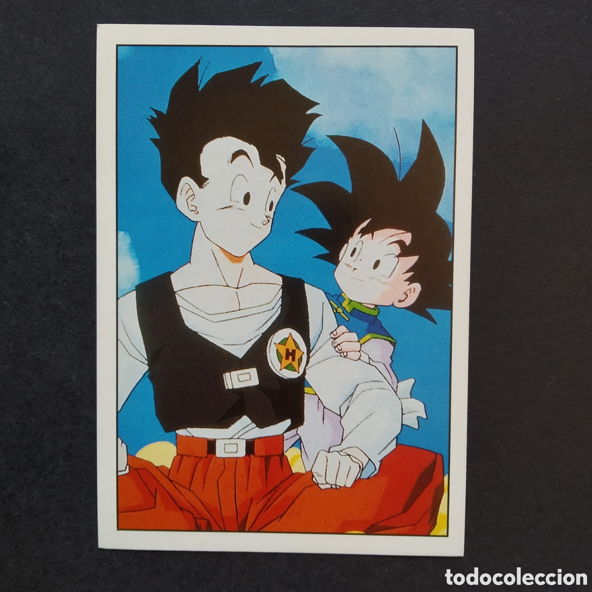 Collectionnisme Cartes &agrave; collectionner anciennes: CROMO - N&deg; 048 - DRAGON BALL Z (Z3) - PANINI - A&Ntilde;O 1996