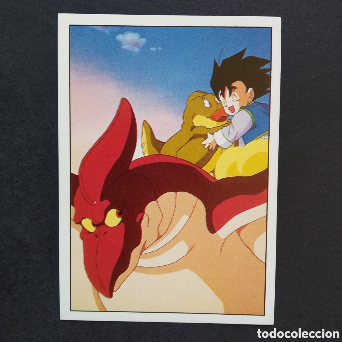 Collectionnisme Cartes &agrave; collectionner anciennes: CROMO - N&deg; 049 - DRAGON BALL Z (Z3) - PANINI - A&Ntilde;O 1996